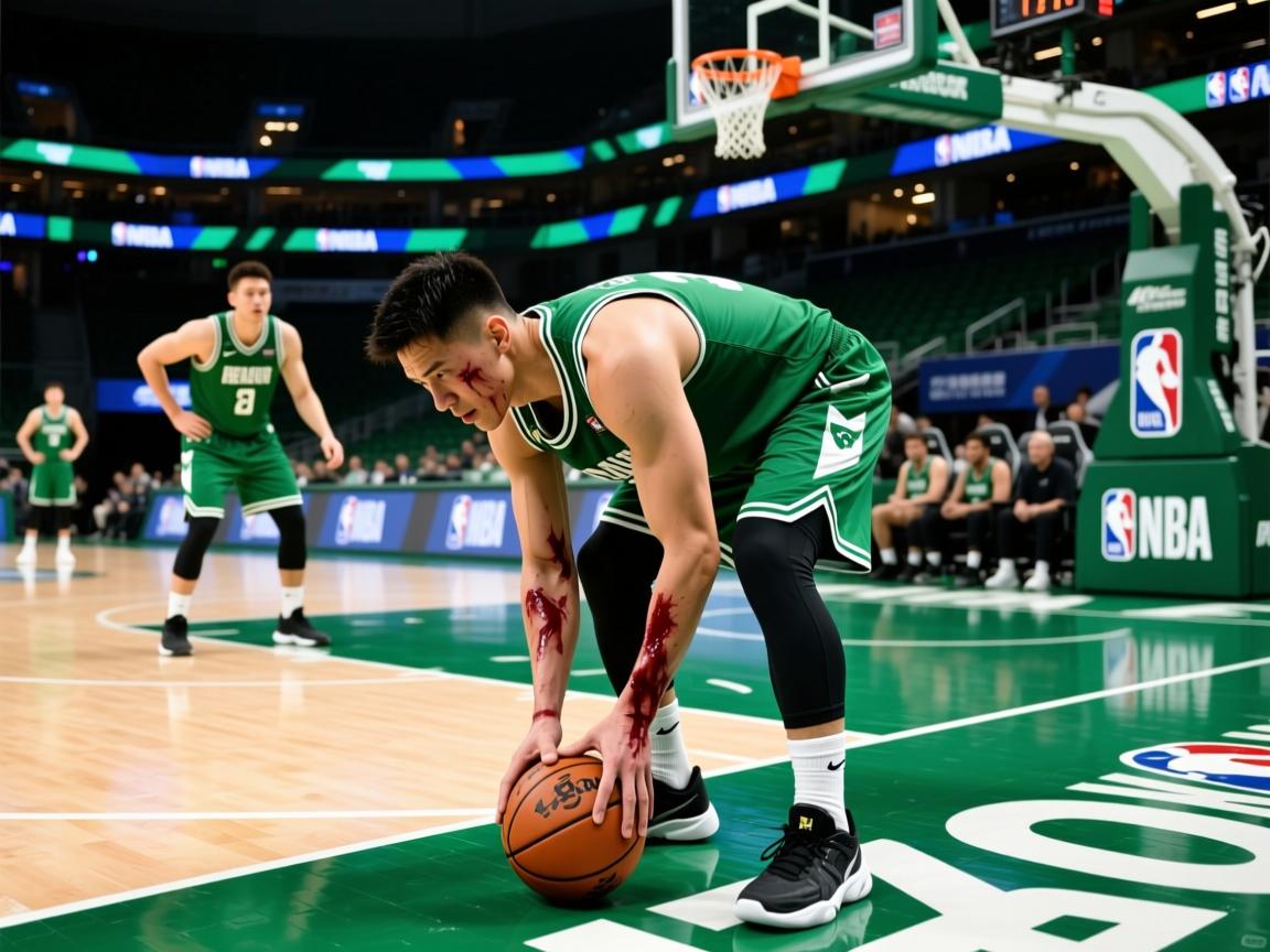 绿军新赛季遭遇一连串伤病困扰,仍努力备战 第1张