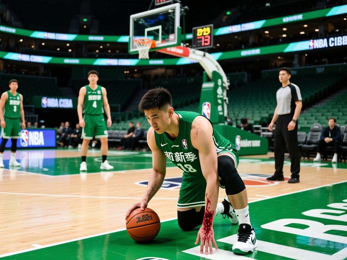 绿军新赛季遭遇一连串伤病困扰,仍努力备战 第2张