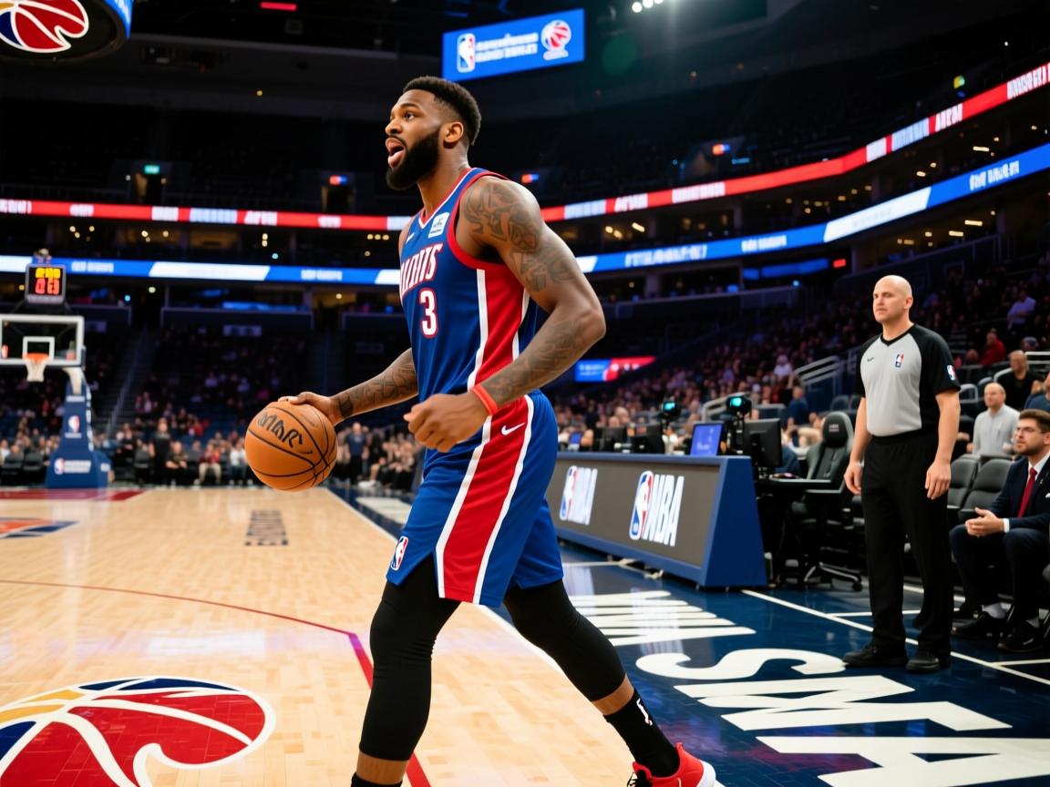 步行者客场击败活塞，维克托-奥拉迪波复出后立马爆发