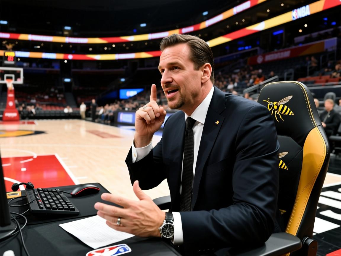 黄蜂主帅因不当言行被NBA停赛
