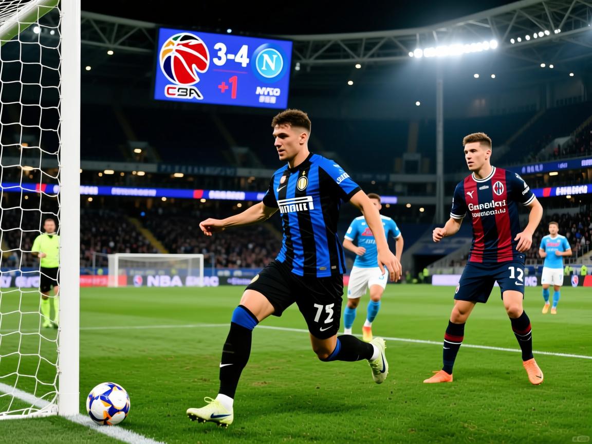 意超杯-国米点球战总分3-4博洛尼亚后者与那不勒斯争冠  第2张