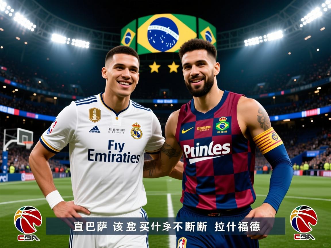 进攻数据超越皇马巴西双星之和，巴萨该不该买断拉什福德  第2张