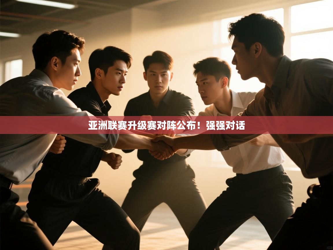 亚洲联赛升级赛对阵公布！强强对话  第2张