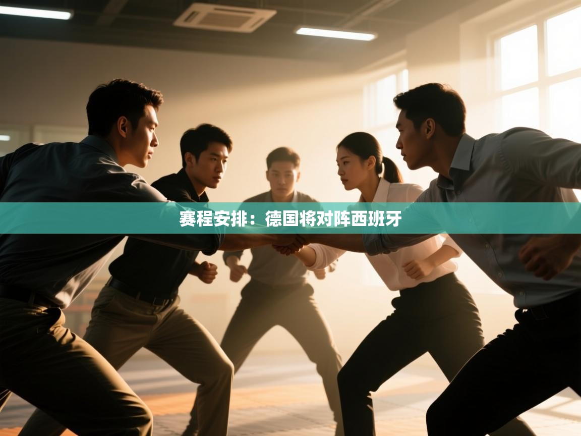 赛程安排：德国将对阵西班牙  第2张