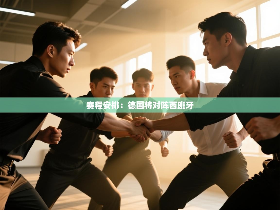 赛程安排：德国将对阵西班牙  第1张