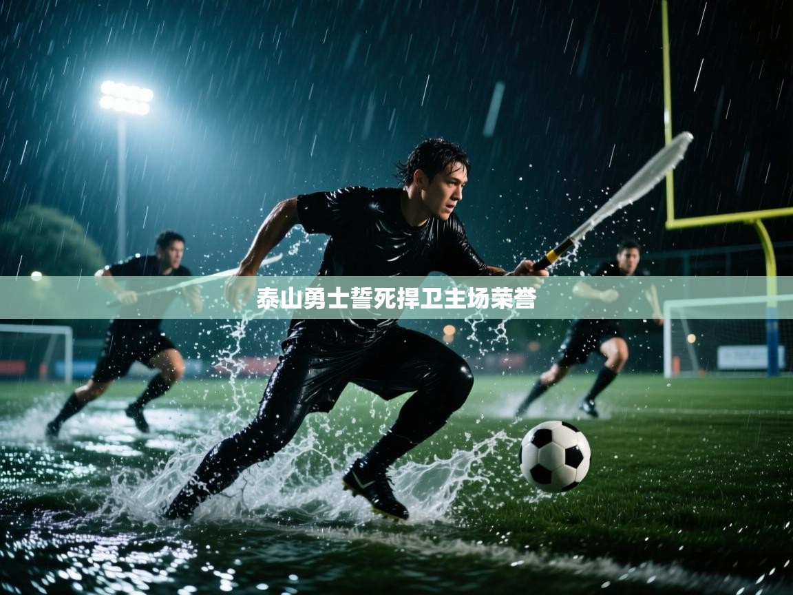泰山勇士誓死捍卫主场荣誉  第1张