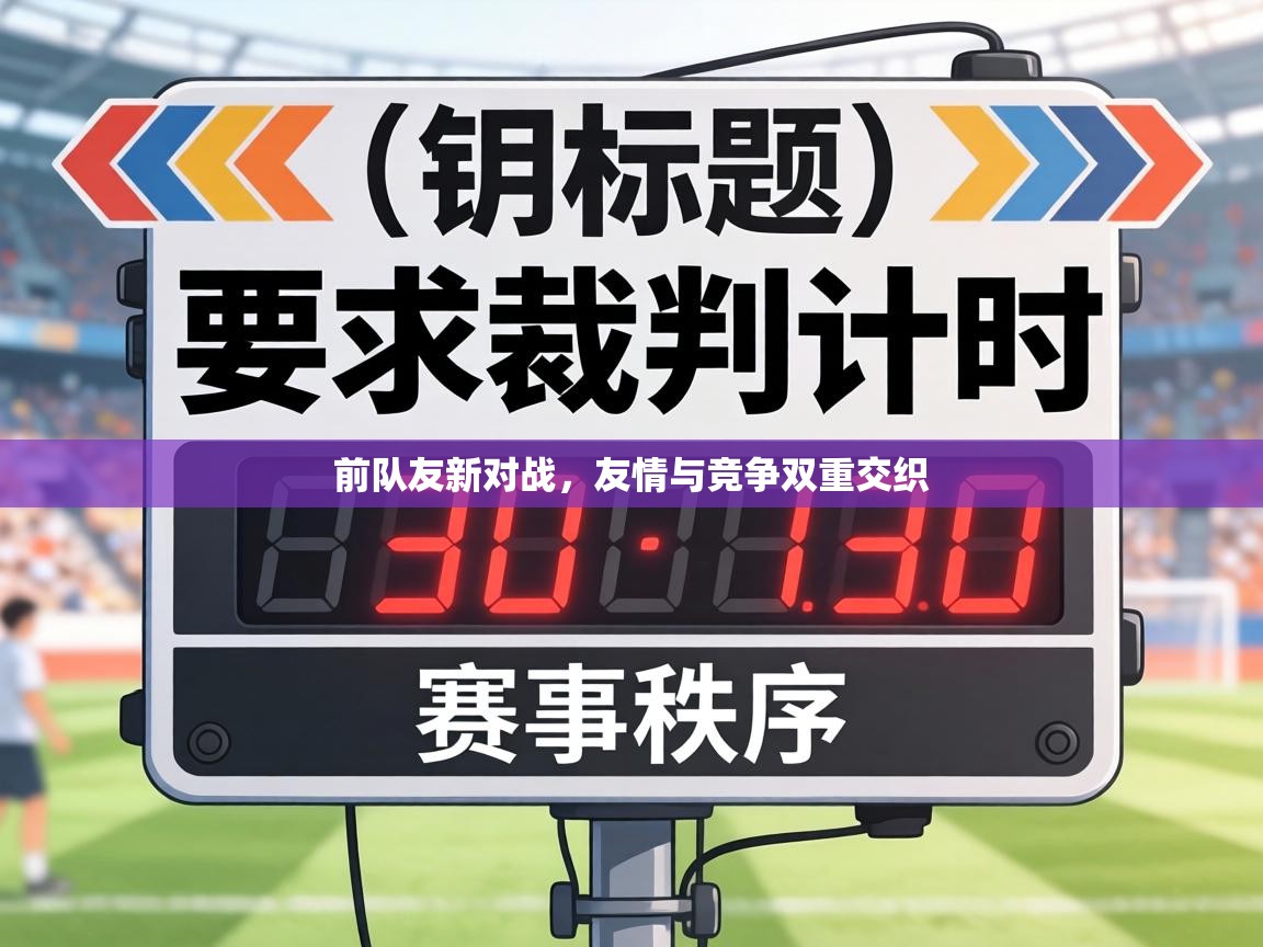 前队友新对战，友情与竞争双重交织  第1张