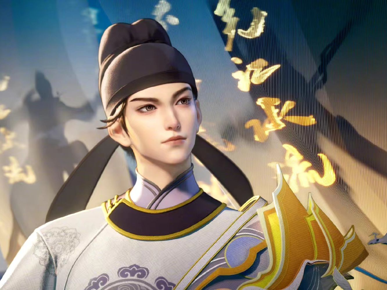 关于《王者荣耀》推出李白动画短片：风度翩翩秀气十足的信息