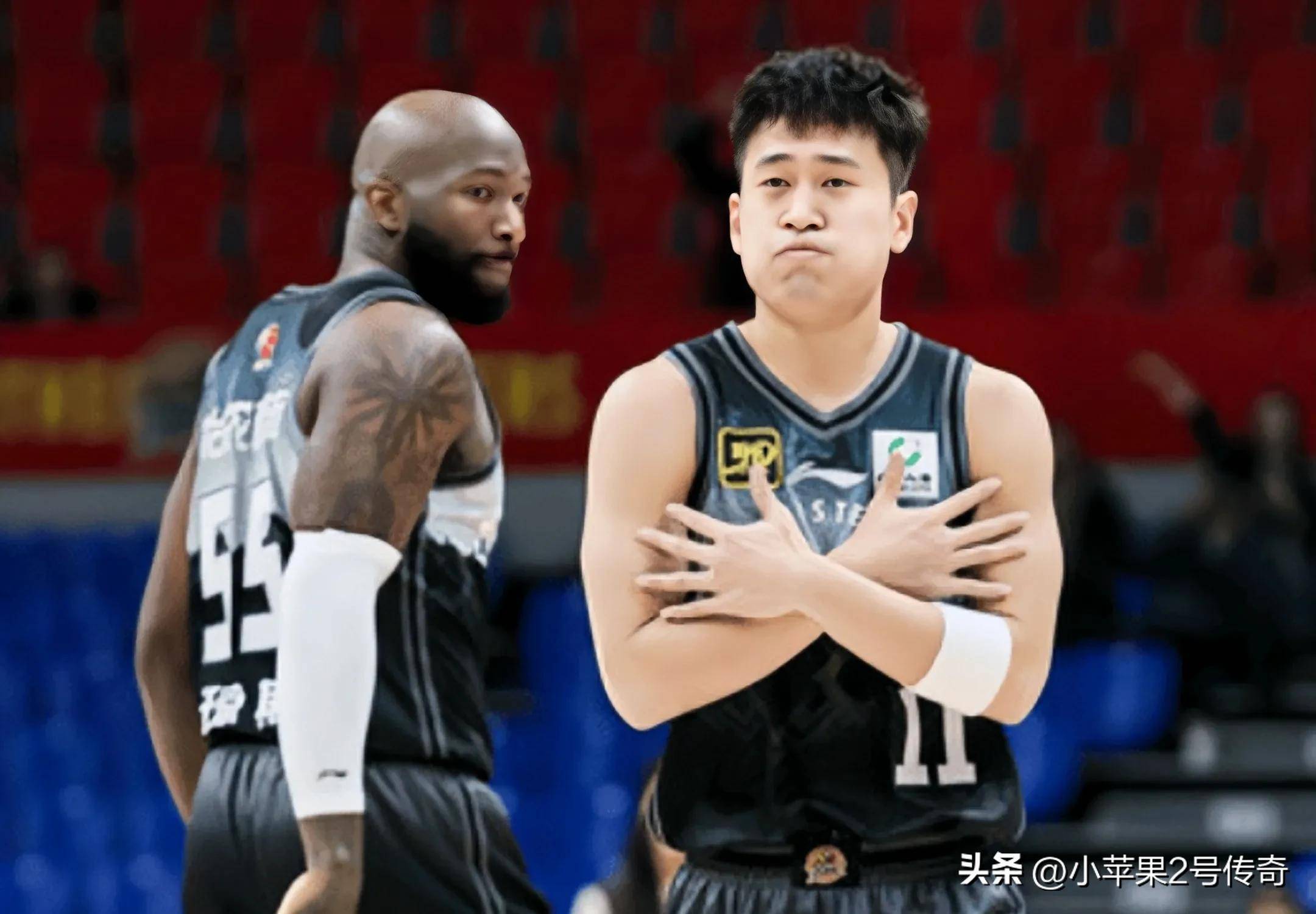 王睿泽30分杨瀚森29+10+7青岛击败深圳